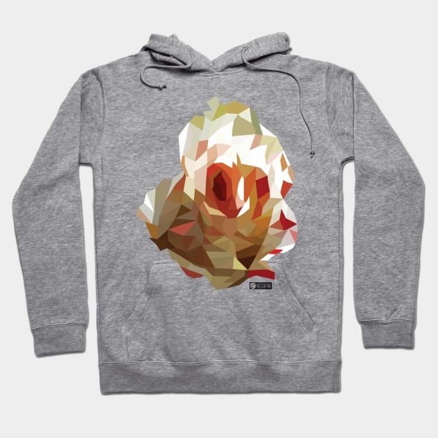 rose Hoodie by Negativa